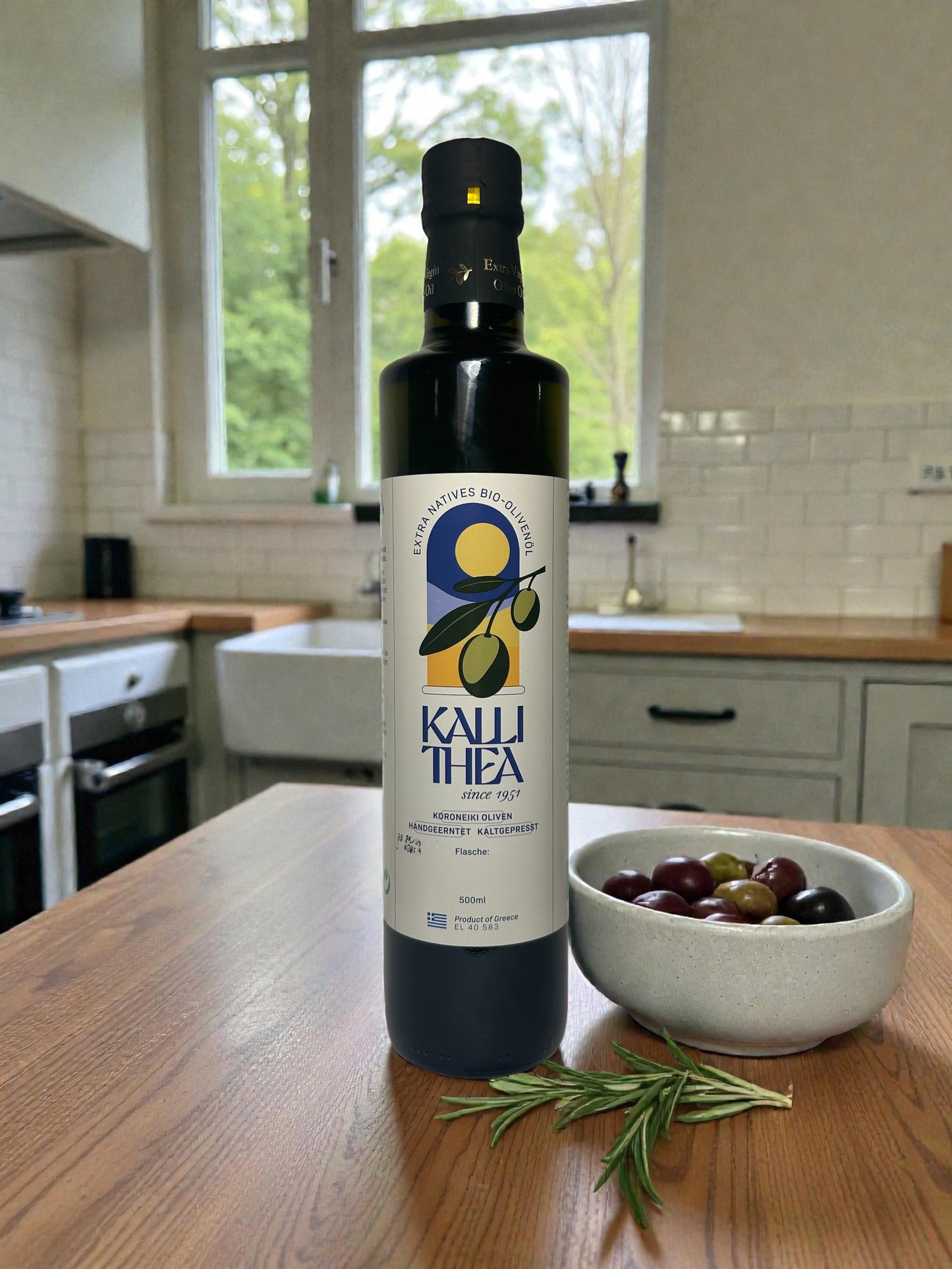 Extra Natives Bio Olivenöl aus Kallithea