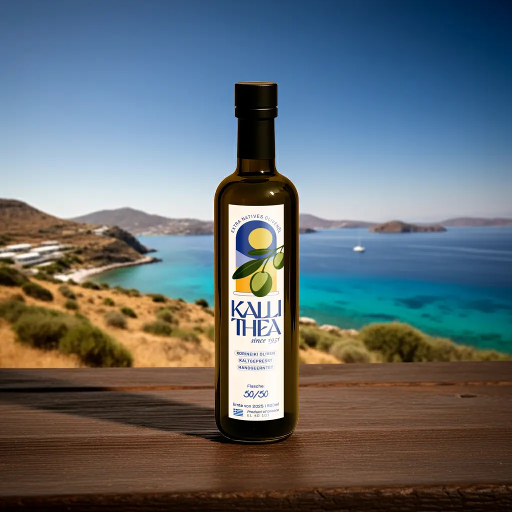 Signature Extra Natives Bio Olivenöl Taste Kallithea